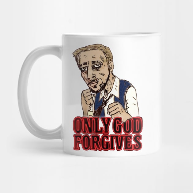 ONLY GOD FORGIVES by MattisMatt83